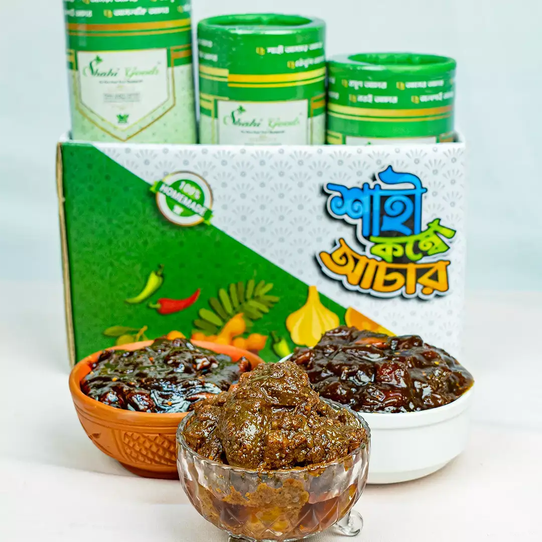 শাহী কম্বো আচার | Shahi Combo Pickle